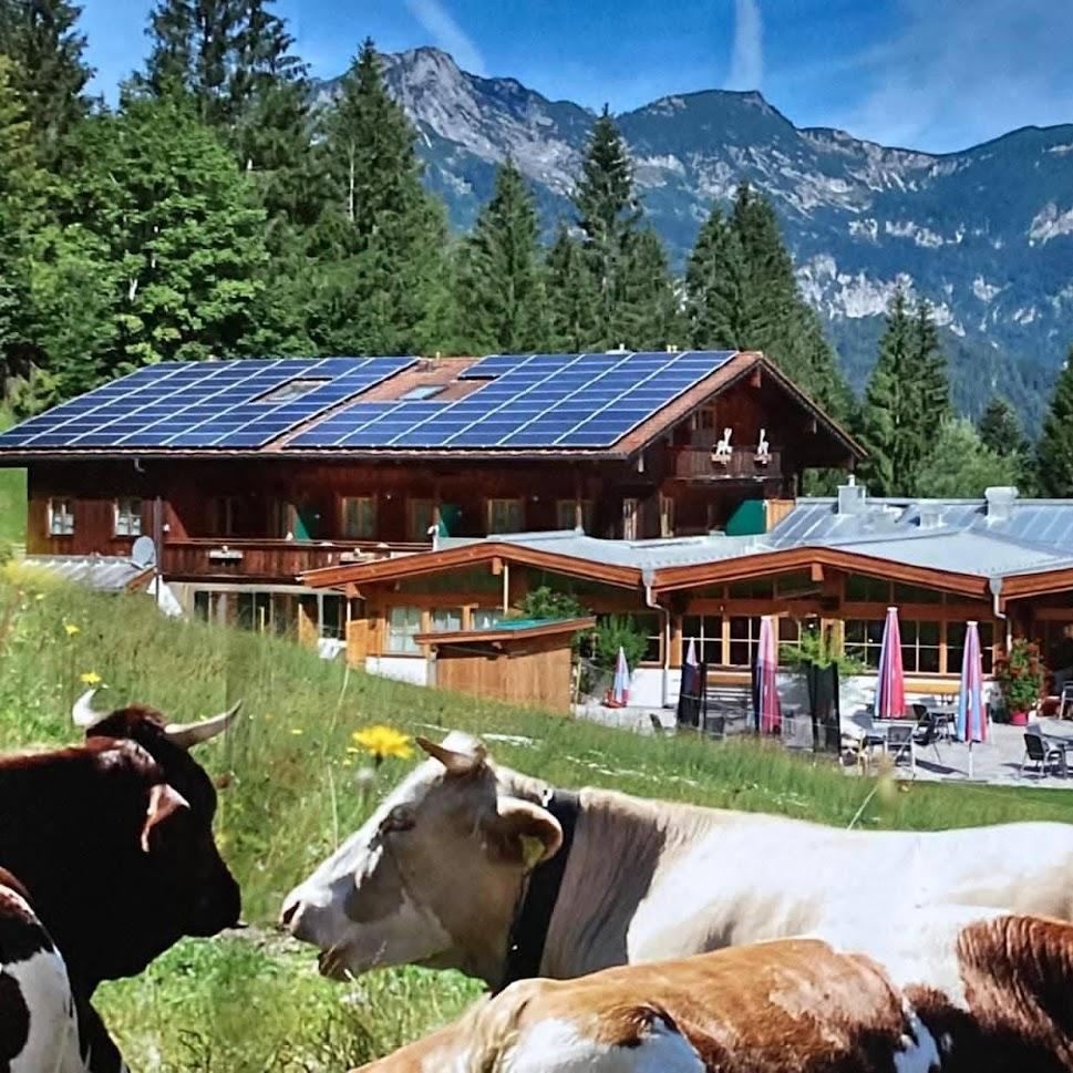 Restaurant "Alpengasthof Götschenalm" in Bischofswiesen