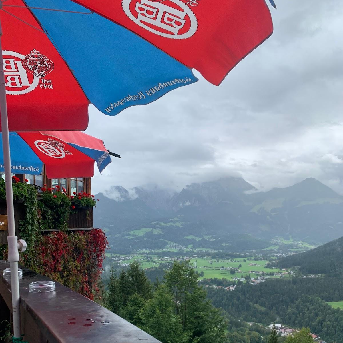 Restaurant "Berggaststätte Söldenköpfl" in Bischofswiesen
