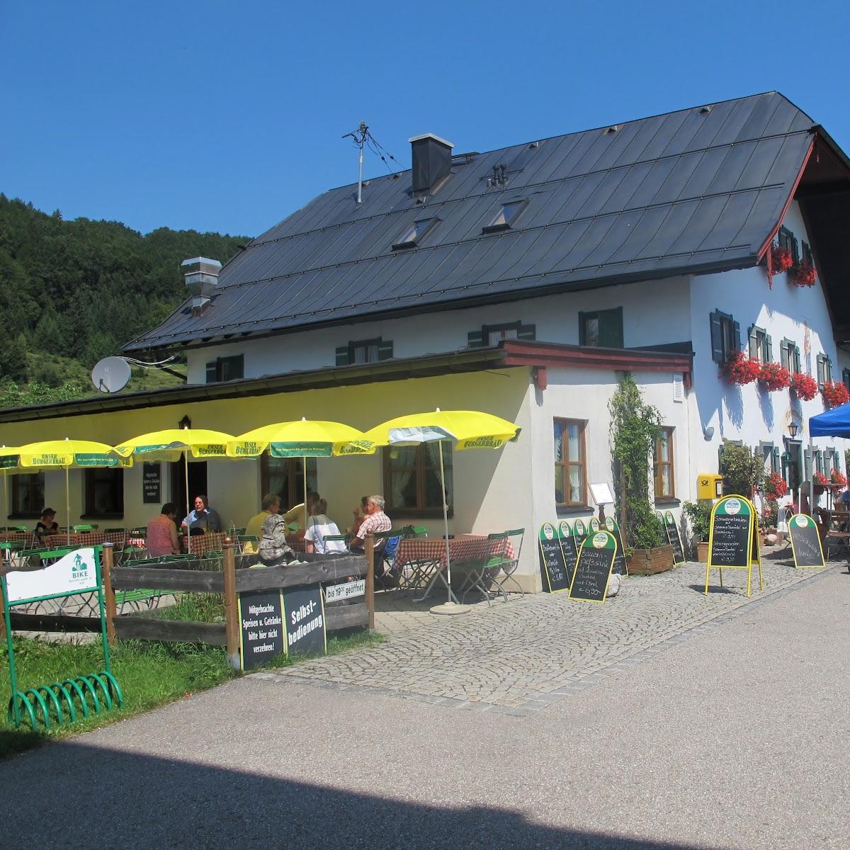 Restaurant "Aschauerweiherwirt GmbH" in Bischofswiesen