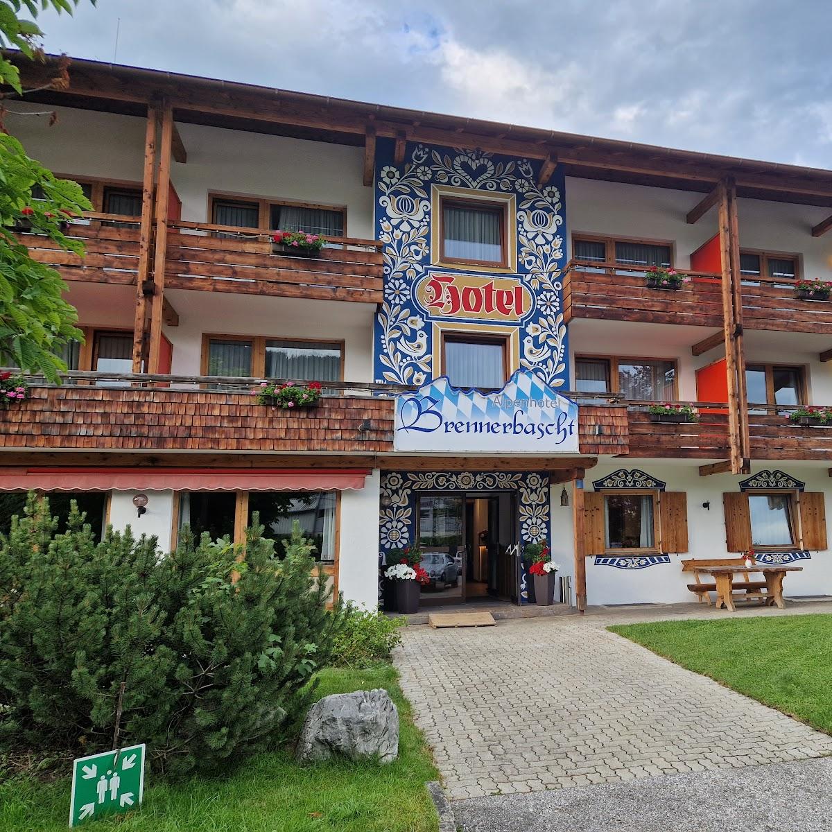 Restaurant "Hotel Brennerbascht" in Bischofswiesen
