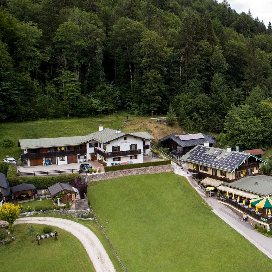 Restaurant "Hotel Gebirgshäusl Zimmer-Apartments" in Bischofswiesen
