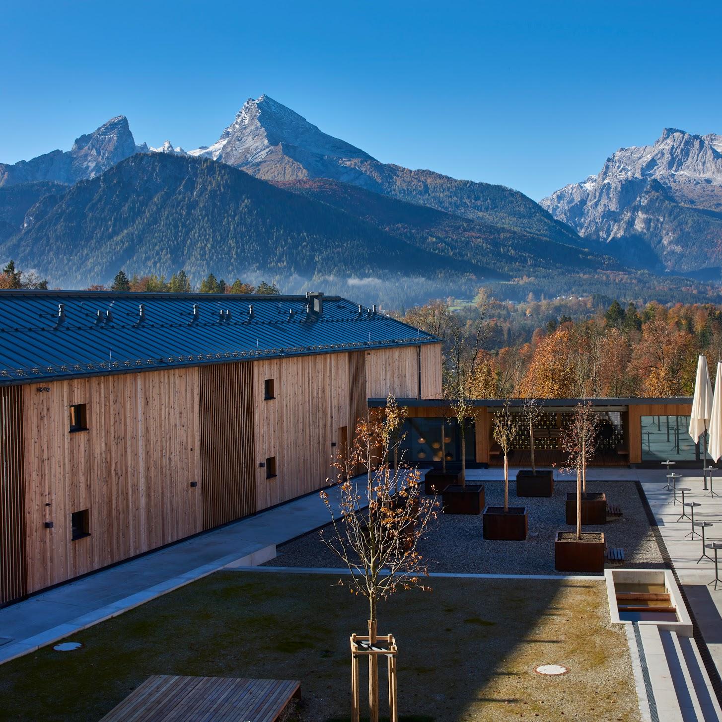 Restaurant "Kulturhof Stanggass" in Bischofswiesen