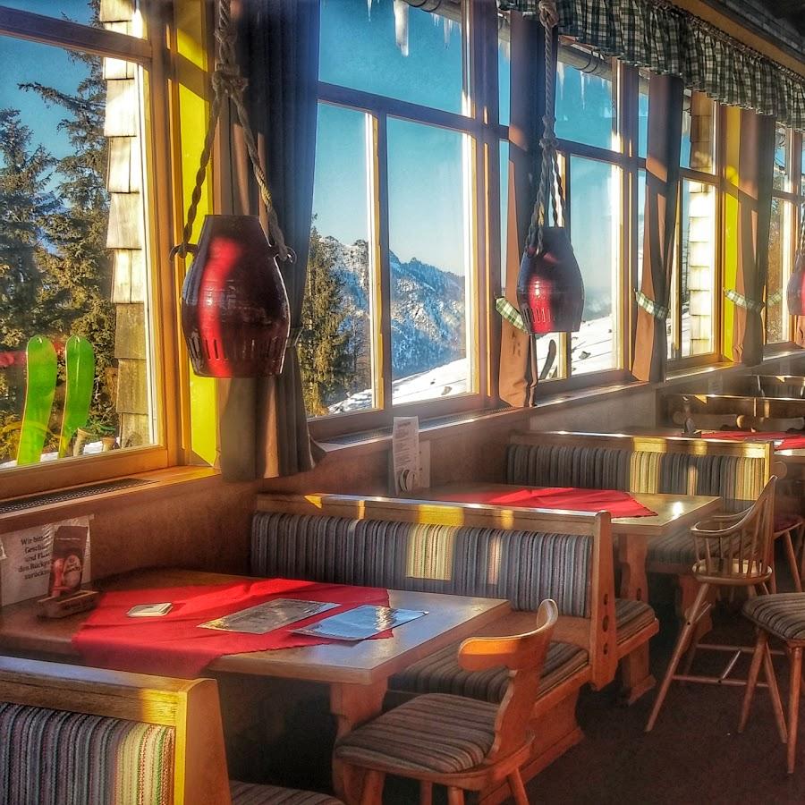 Restaurant "Berggaststätte Hirschkaser" in Ramsau bei Berchtesgaden