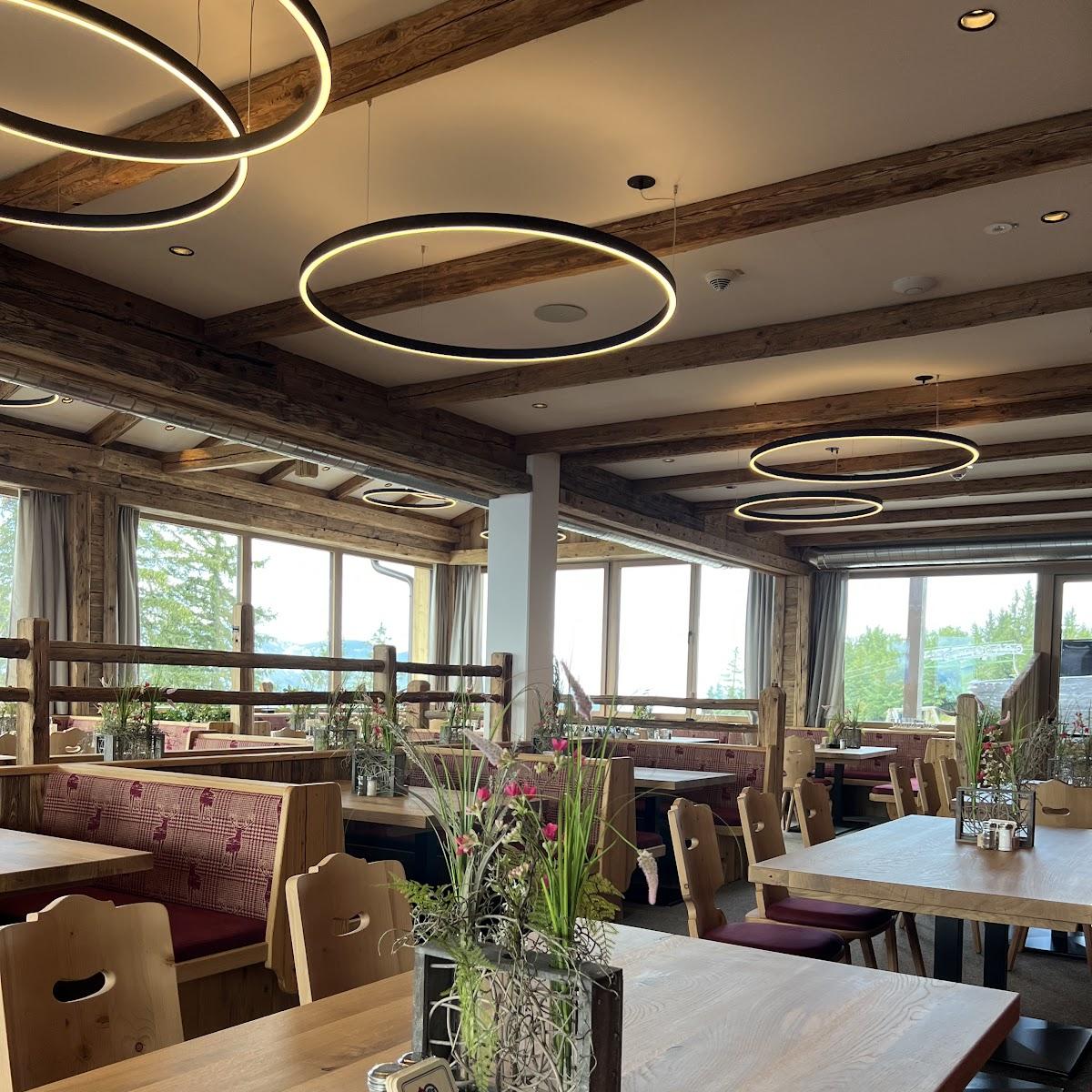 Restaurant "Berggaststätte Hirschkaser" in Ramsau bei Berchtesgaden