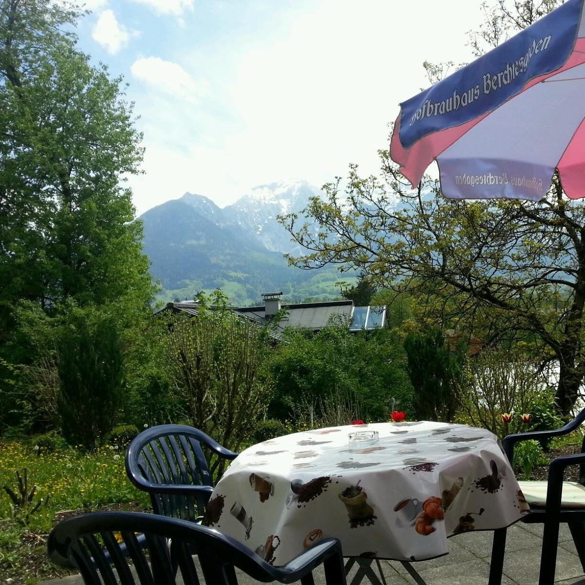 Restaurant "Cafe Florianstüberl" in Bischofswiesen