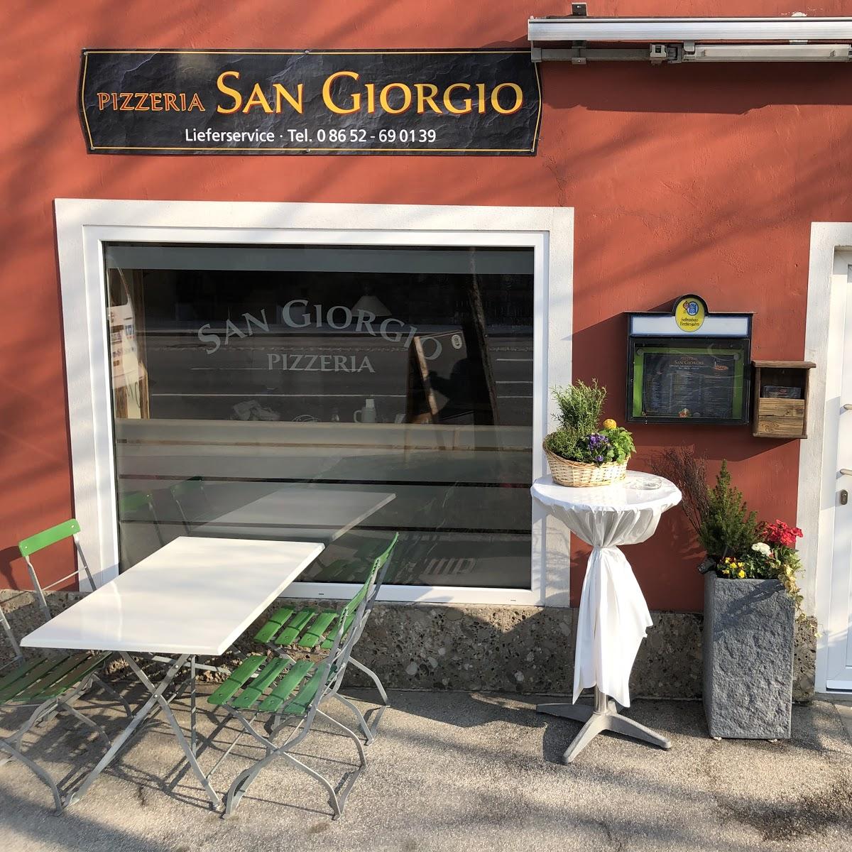 Restaurant "Pizzeria San Giorgio" in Berchtesgaden