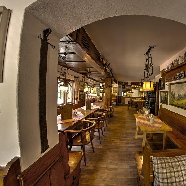 Restaurant "Wirtshaus Hocheck" in Ramsau bei Berchtesgaden