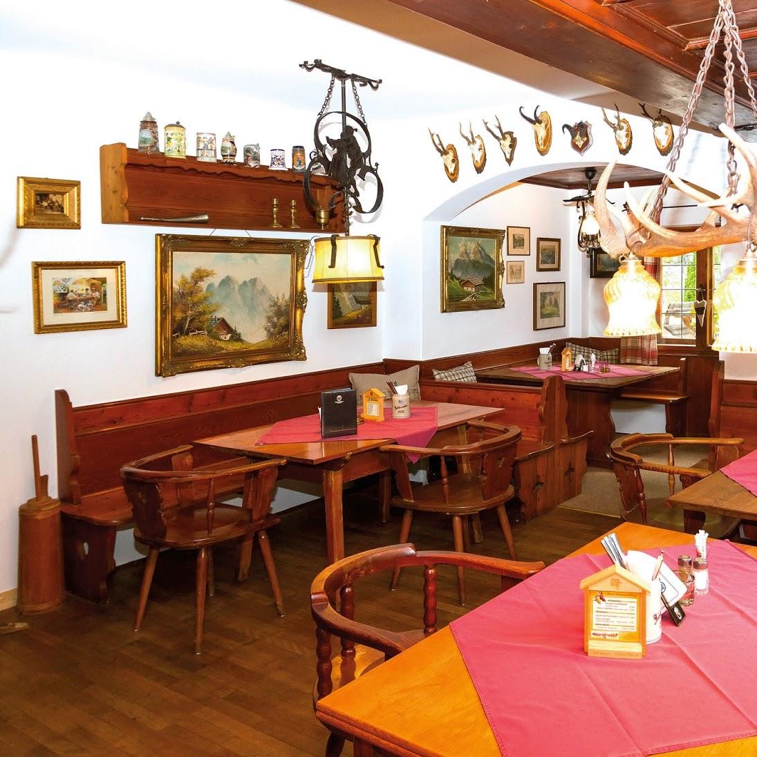 Restaurant "Wirtshaus Hocheck" in Ramsau bei Berchtesgaden
