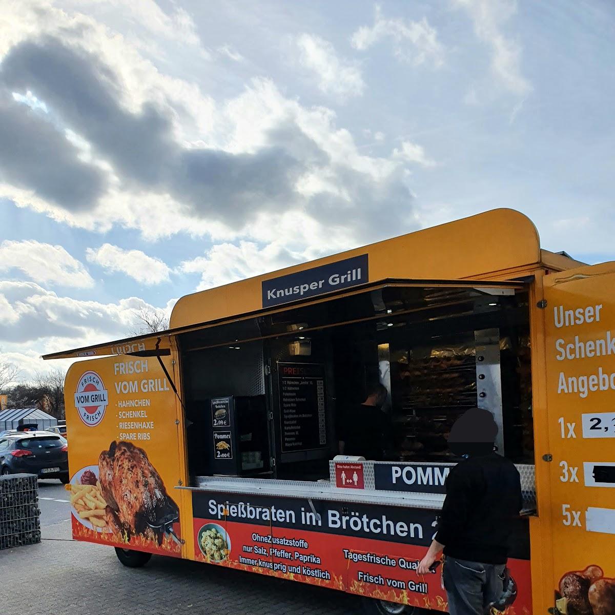 Restaurant "Hähnchenwagen" in Bedburg