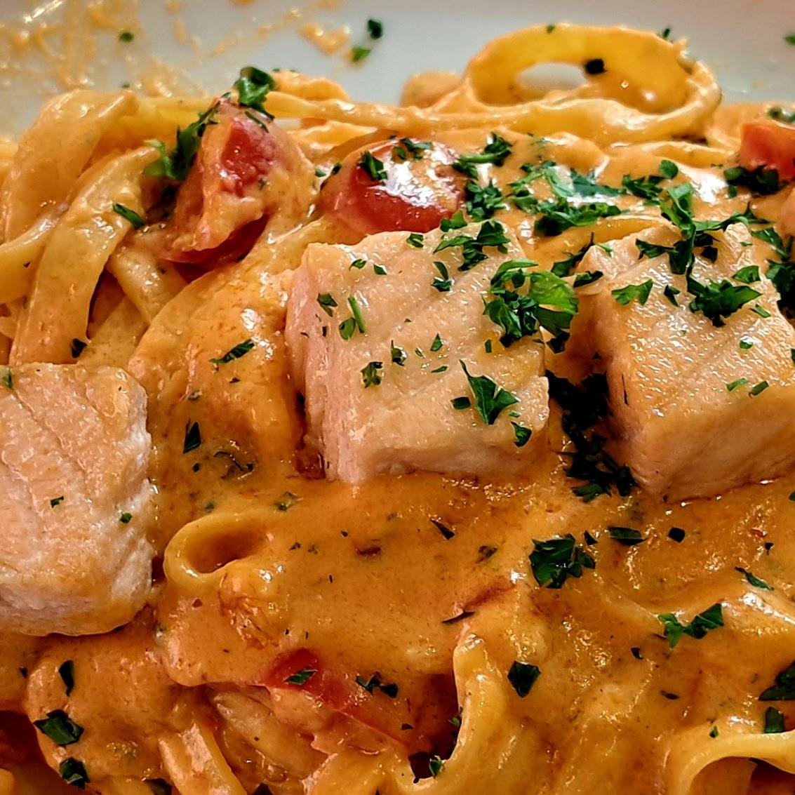 Restaurant "La Piazza Restaurant & Pizzeria" in Hirschhorn (Neckar)