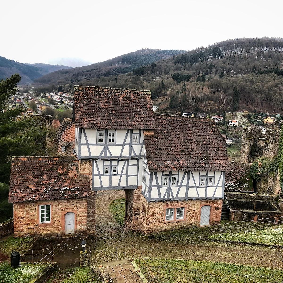 Restaurant "Schloss Hirschhorn" in Hirschhorn (Neckar)