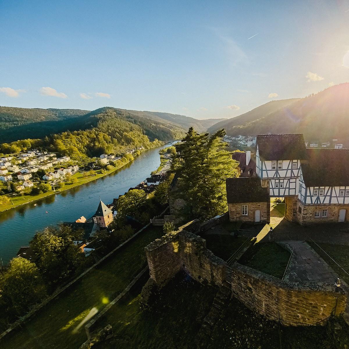 Restaurant "Schloß Hirschhorn" in Hirschhorn (Neckar)