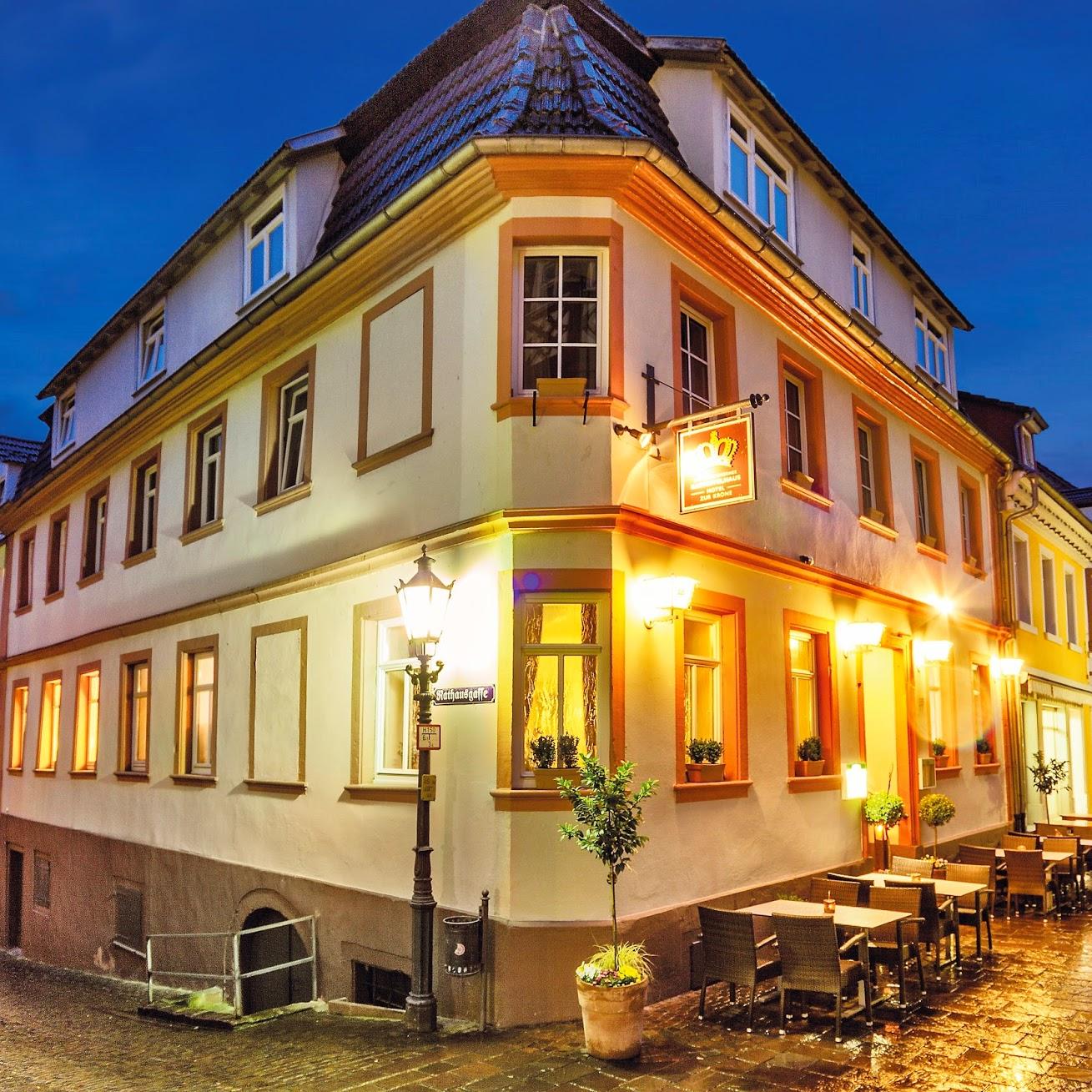 Restaurant "Hotel Zur Krone" in Hirschhorn (Neckar)