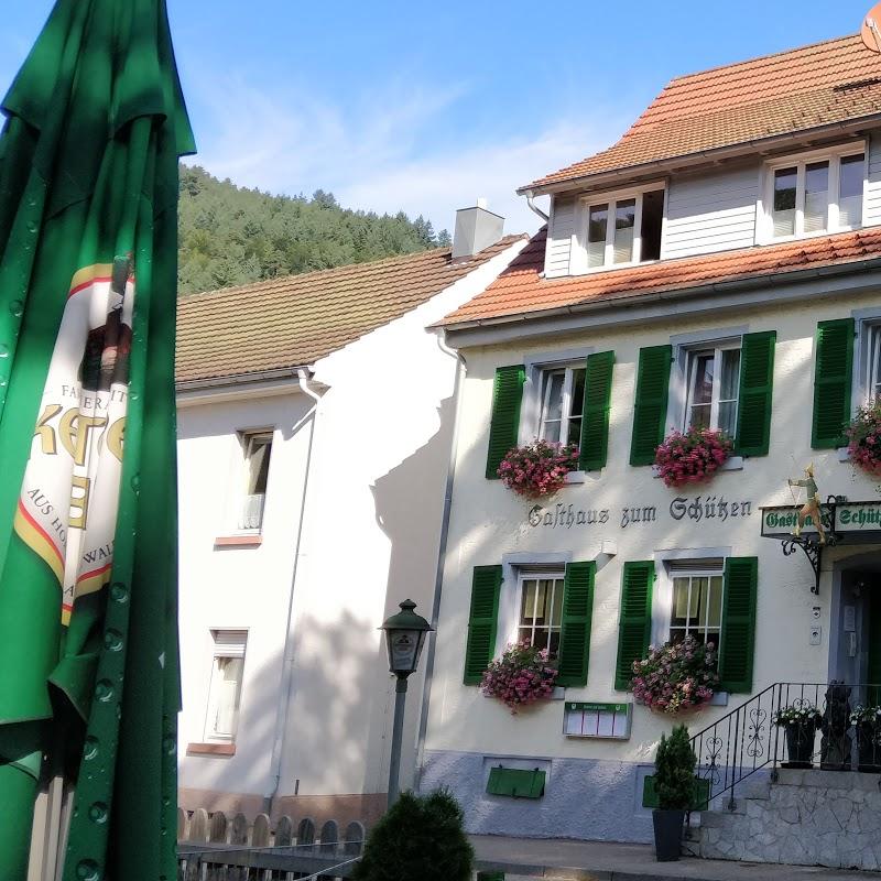 Restaurant "Gasthof Schützen" in Hornberg