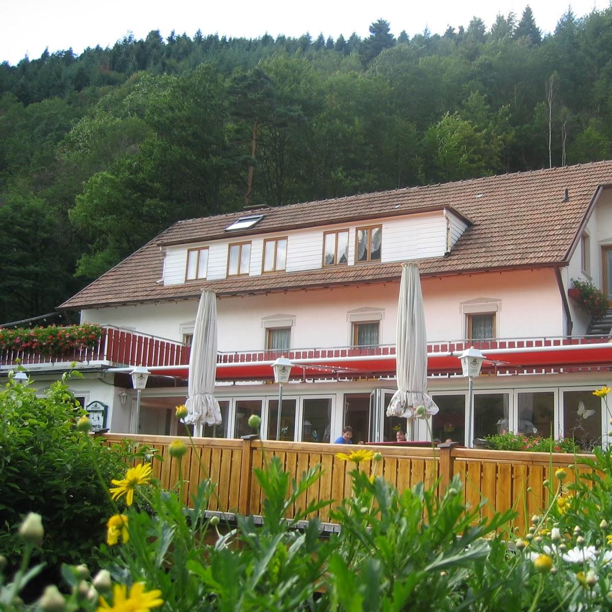 Restaurant "Café Schondelgrund - Roland Hajnal" in Hornberg