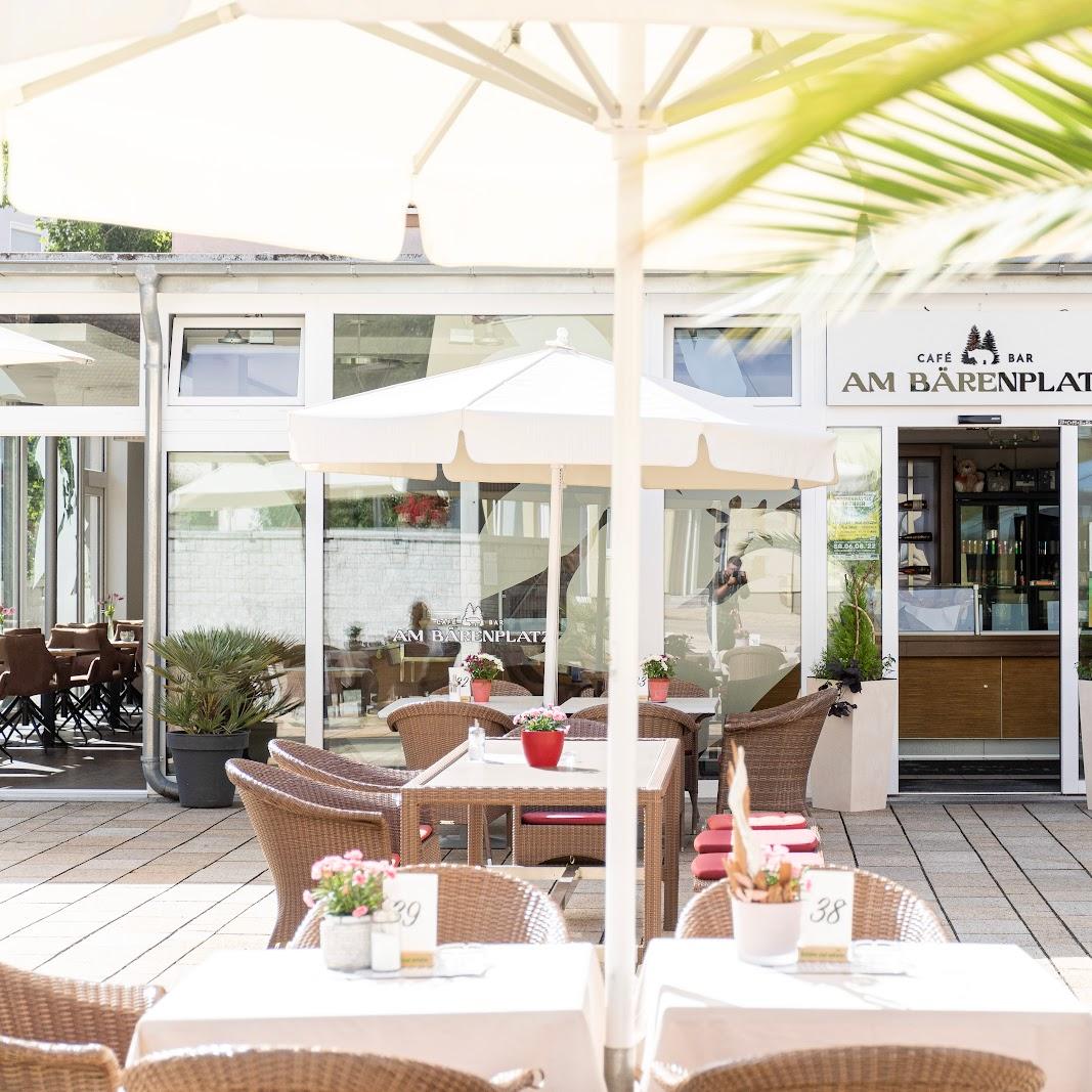 Restaurant "Café Bar am Bärenplatz" in Hornberg