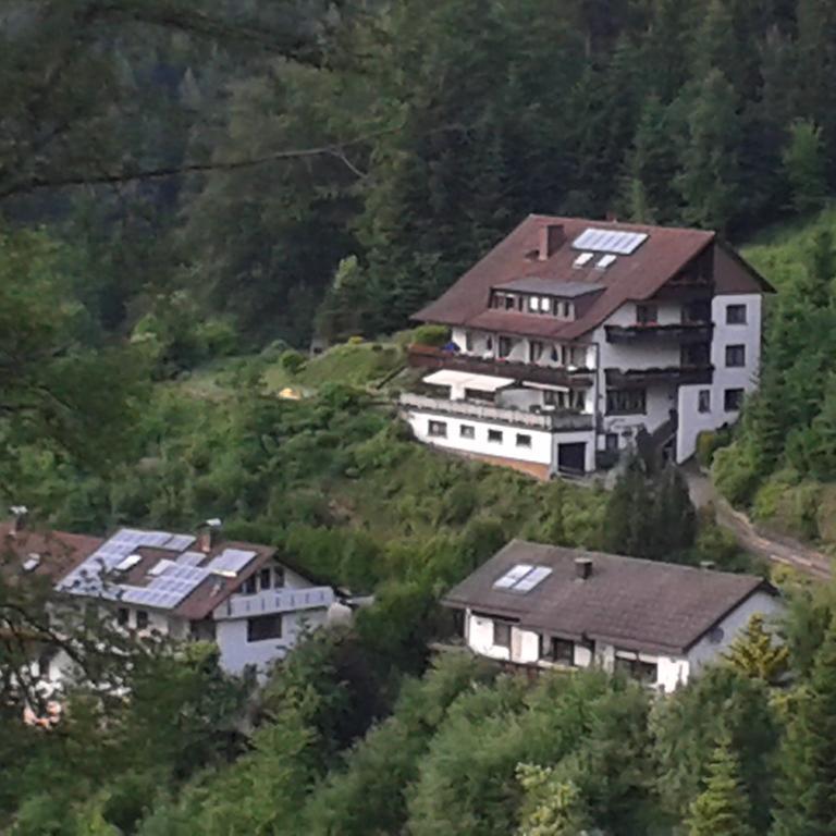 Restaurant "Pension Schwarzwaldblick" in Hornberg