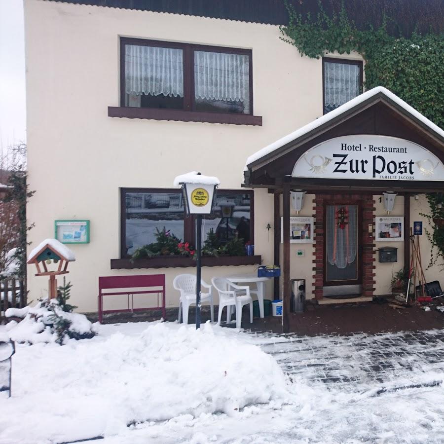 Restaurant "Zur Post" in Nistertal