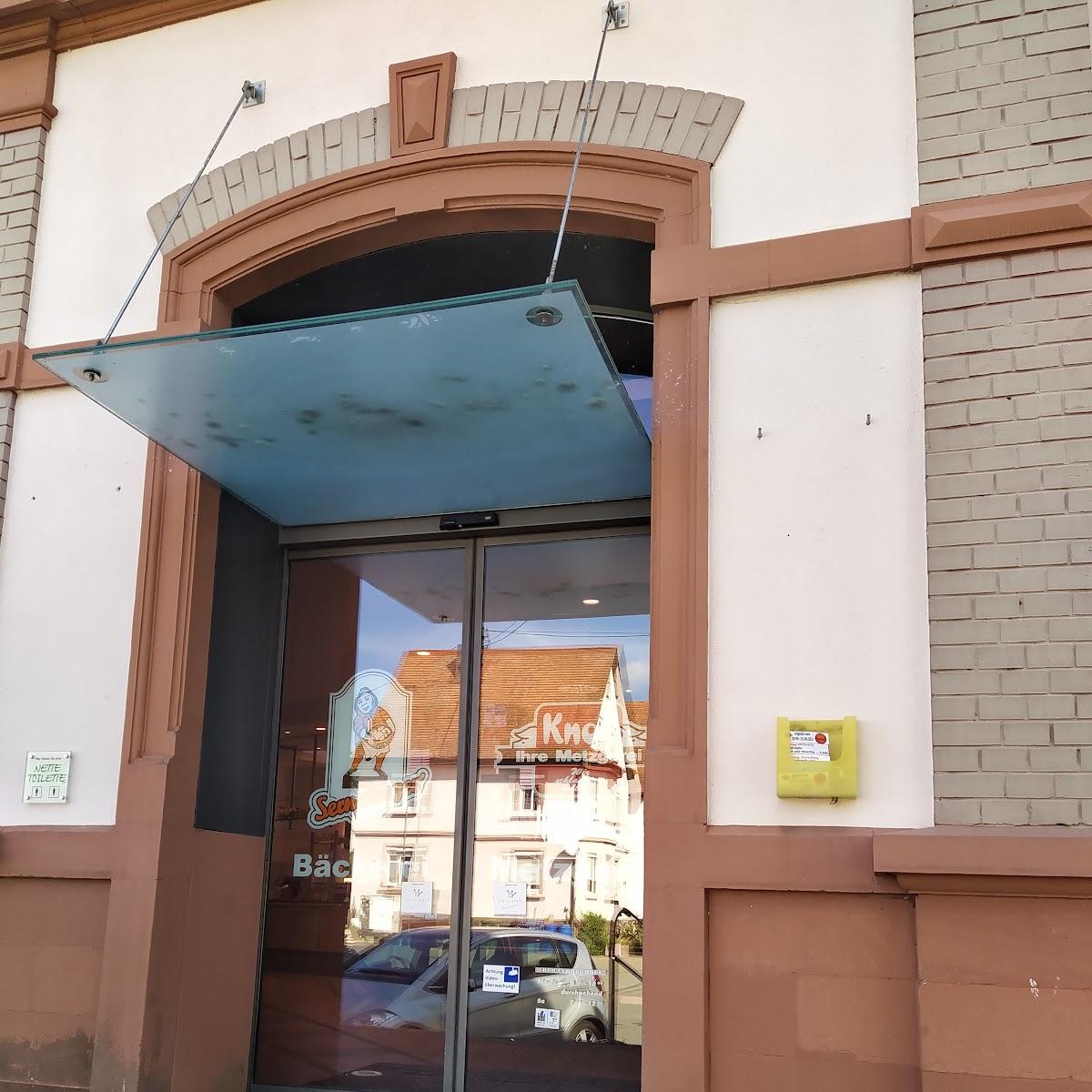 Restaurant "Metzgerei Knoll  - Bahnhof" in Meßkirch