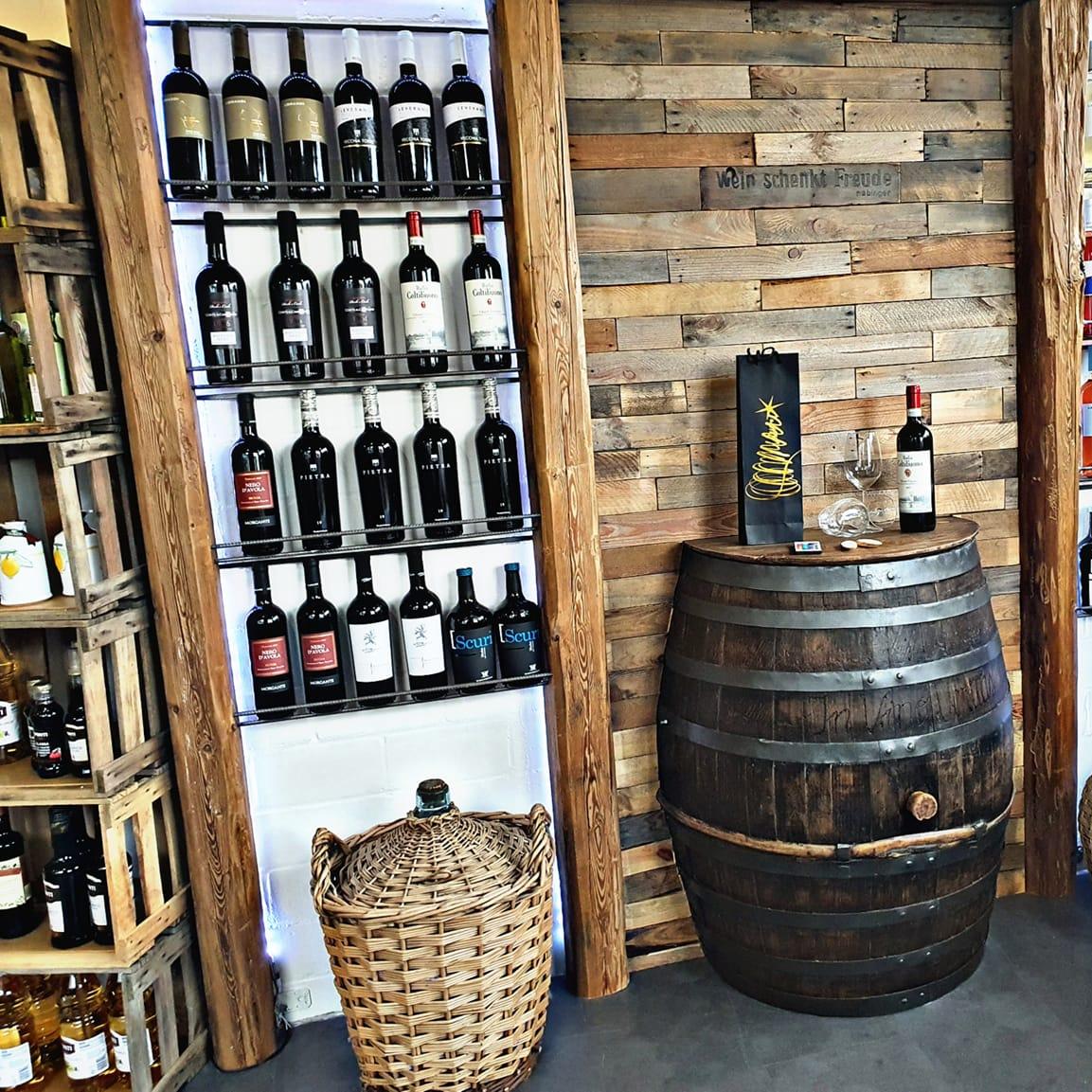 Restaurant "Puglia in Food" in Au am Rhein