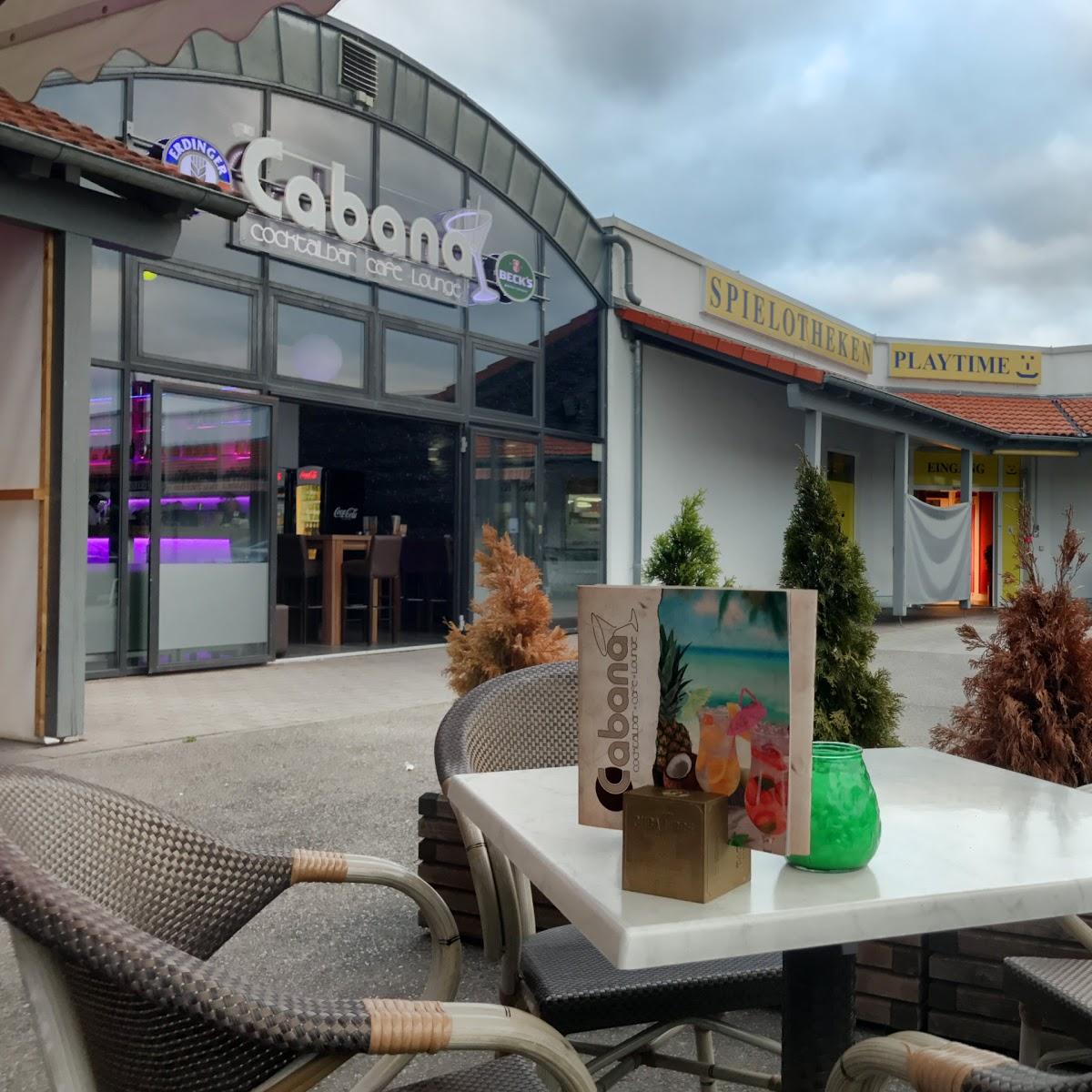 Restaurant "Cabana Cocktail Cafe & WaffleBar" in Lauingen