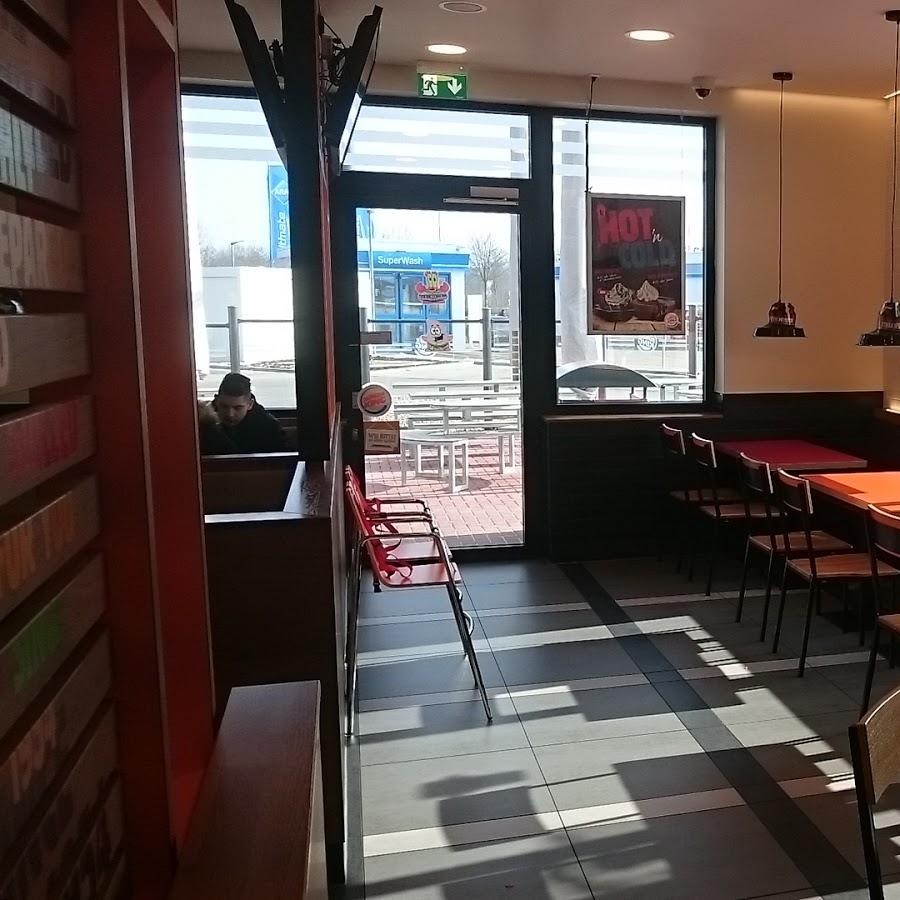 Restaurant "Burger King" in Lauingen