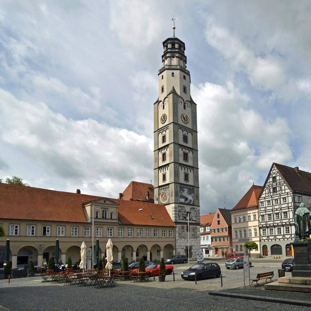 Restaurant "Hotel Kastanienhof" in Lauingen