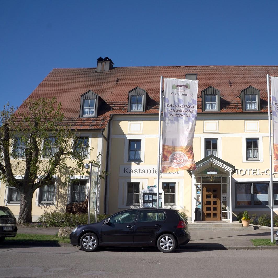 Restaurant "Hotel Kastanienhof" in Lauingen
