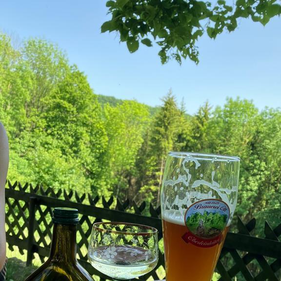 Restaurant "Almadlerhütte" in Buttenheim