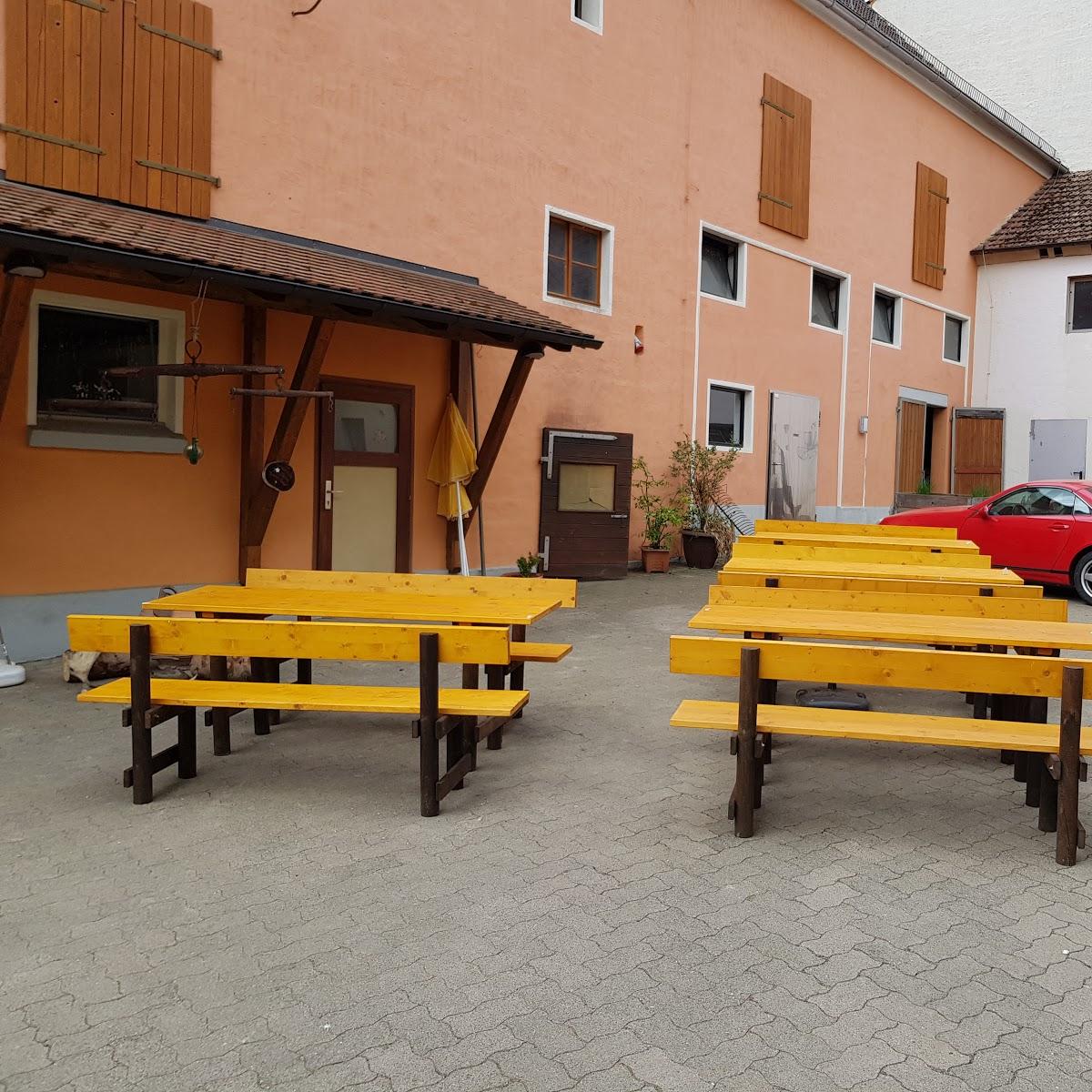 Restaurant "Gasthaus Pinsel" in Eggolsheim