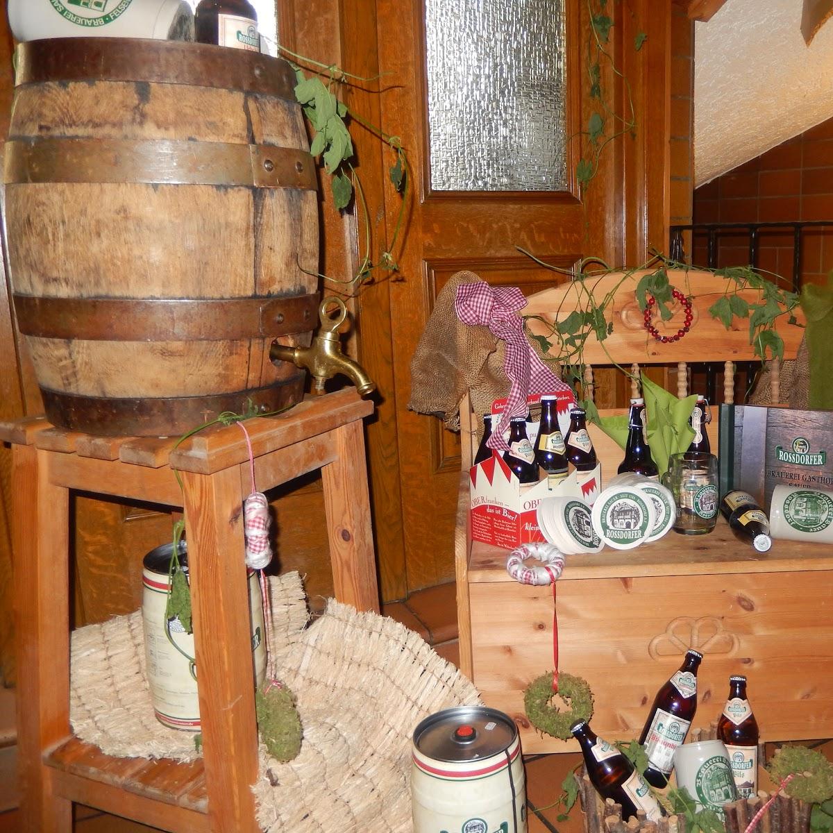 Restaurant "Brauerei Sauer" in Strullendorf