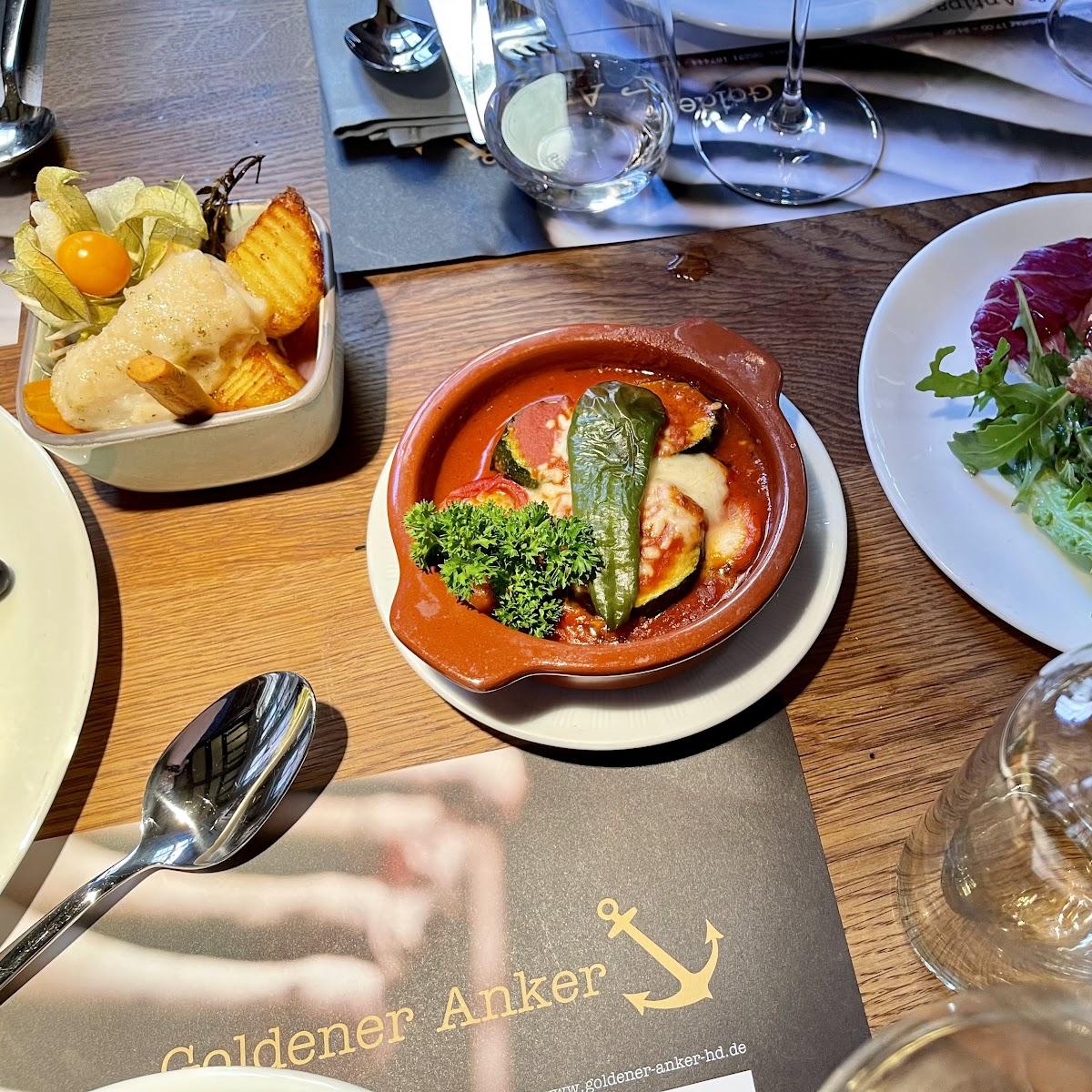 Restaurant "Goldener Anker GmbH" in Heidelberg