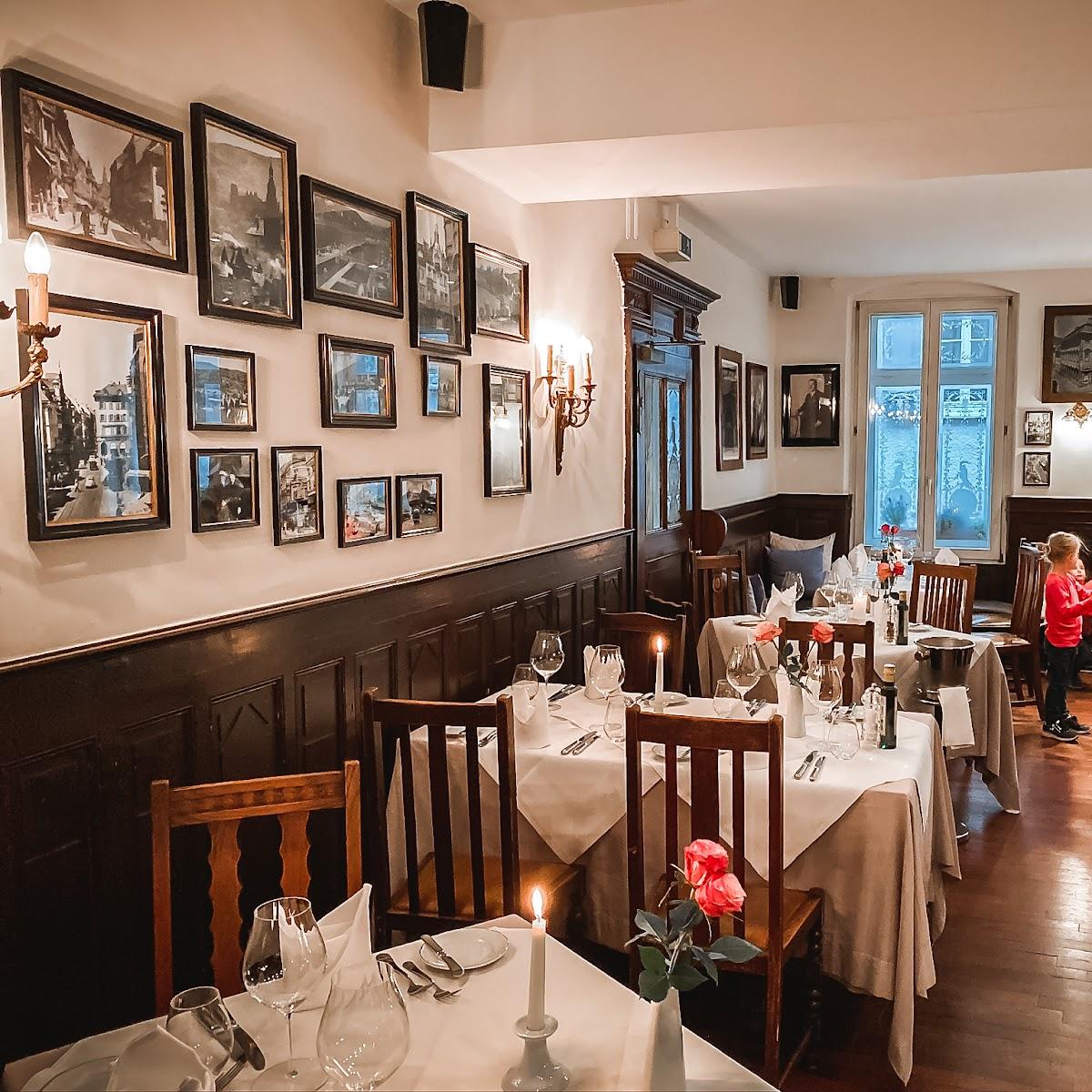 Restaurant "Weißer Bock Hotel & Restaurant" in Heidelberg