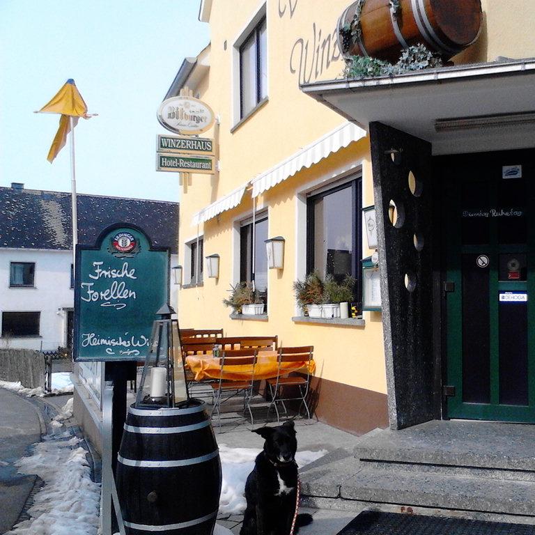 Restaurant "Beckmanns Winzerhaus" in Urbar