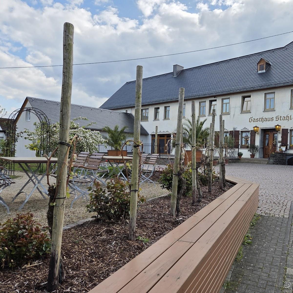 Restaurant "Gasthaus Weingut Stahl" in Oberwesel