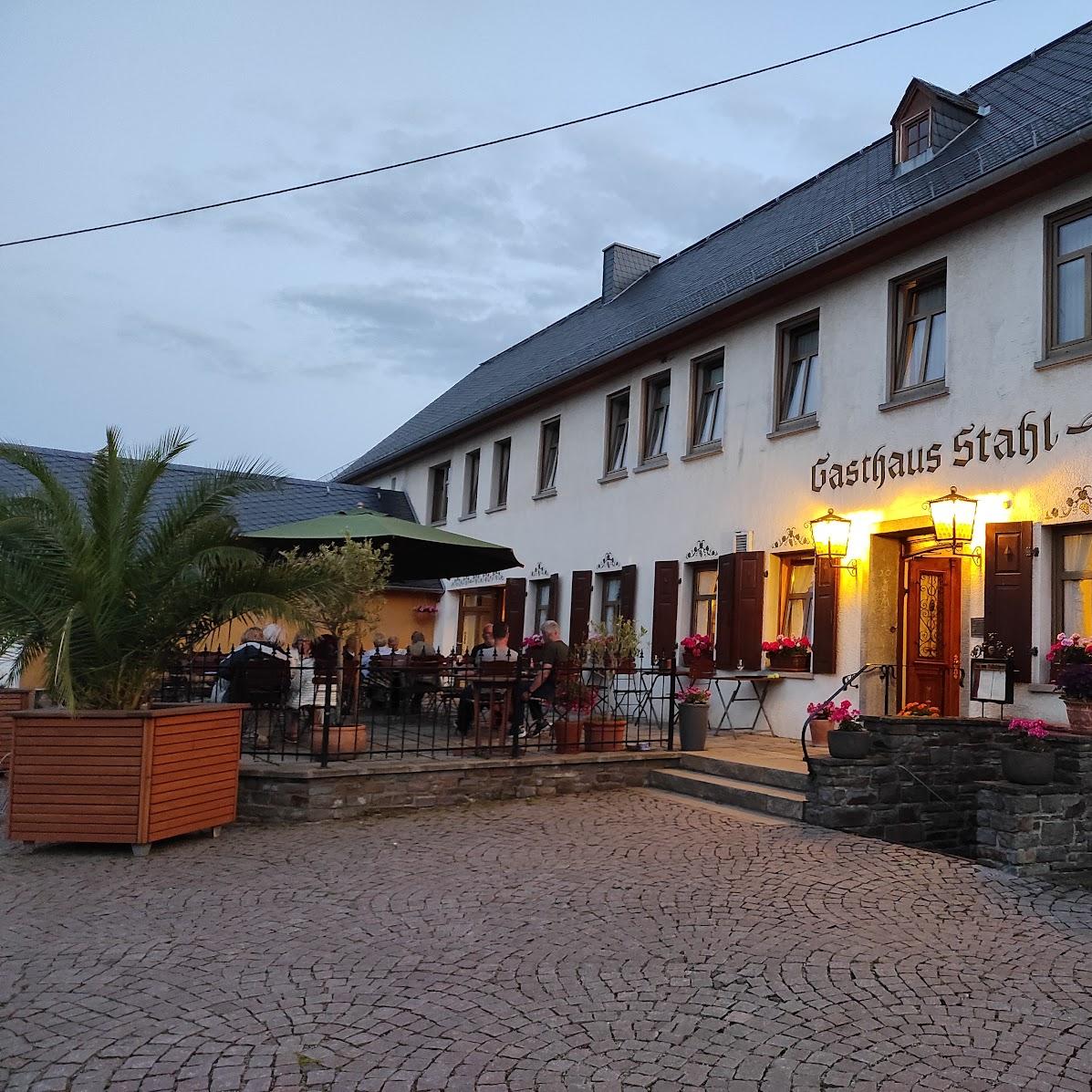 Restaurant "Gasthaus Weingut Stahl" in Oberwesel