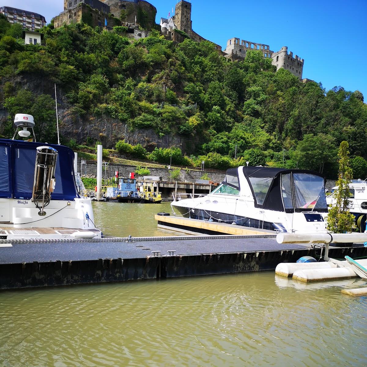 Restaurant "Funboat Marina" in Sankt Goar