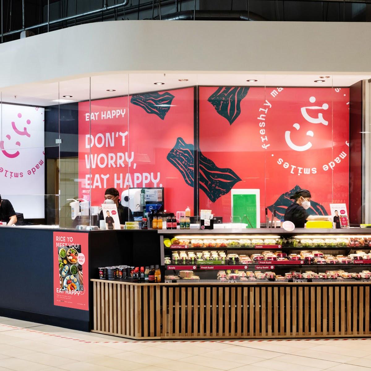 Restaurant "Eat Happy" in Kösching