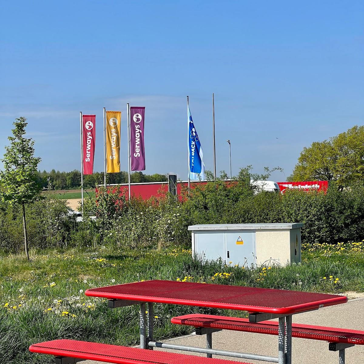 Restaurant "Tank & Rast Gastronomie" in Hepberg