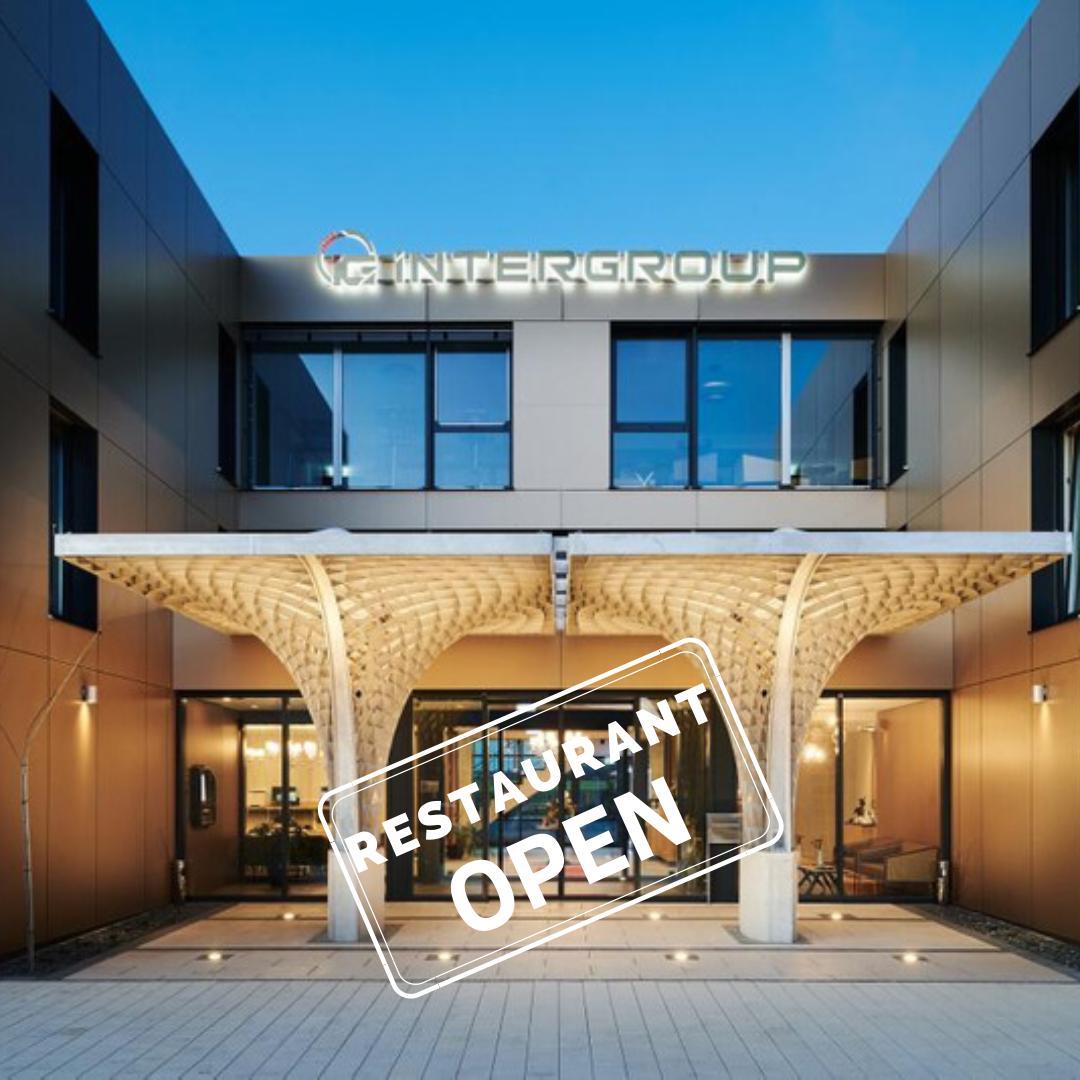 Restaurant "Intergroup Business & Design Hotel Ingolstadt" in Kösching