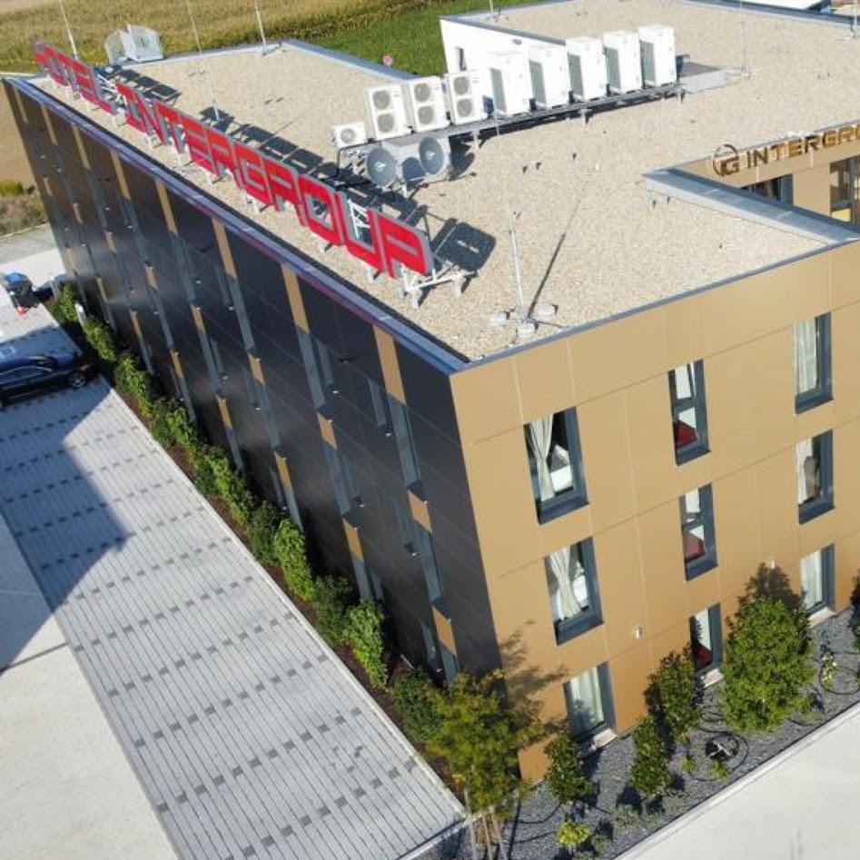 Restaurant "Intergroup Business & Design Hotel Ingolstadt" in Kösching