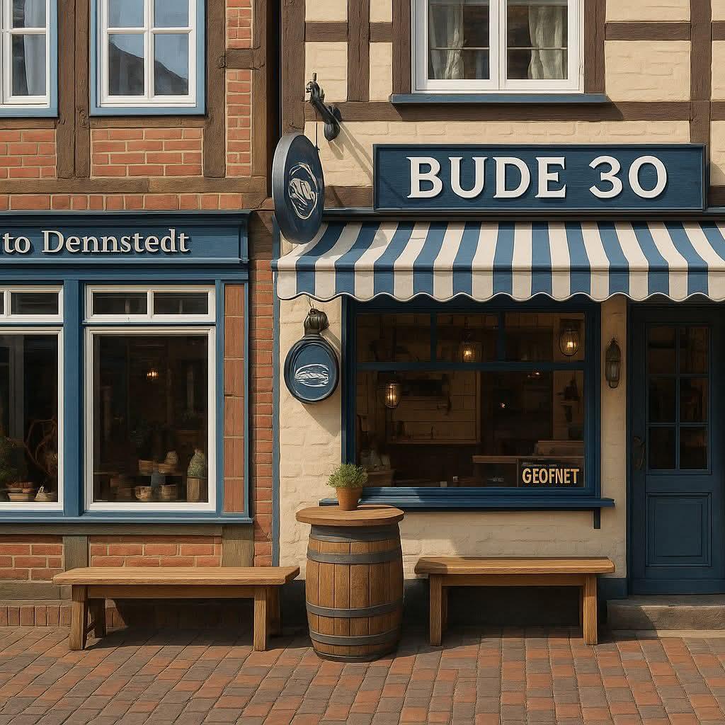 Restaurant "Bude 30" in Dannenberg (Elbe)