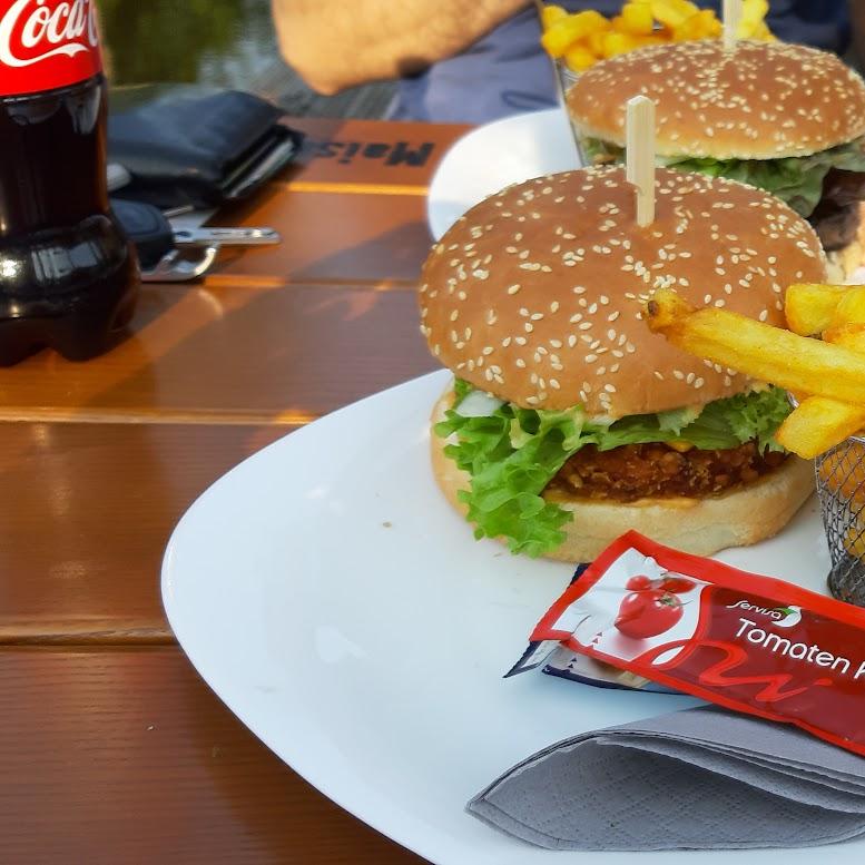 Restaurant "Seecafè & Burger" in Neustadt bei Coburg