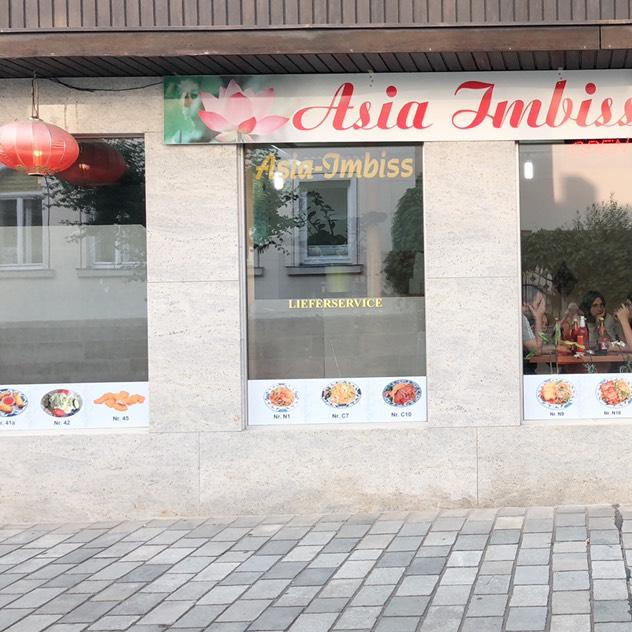 Restaurant "Asia Imbiss" in Neustadt bei Coburg