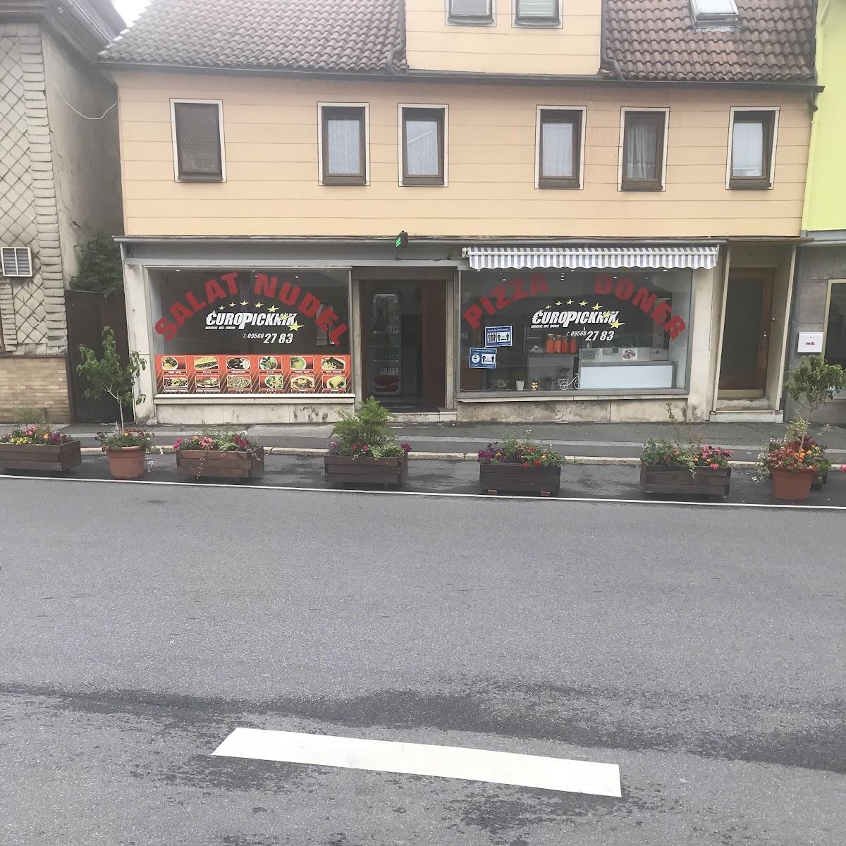 Restaurant "Europicknick" in Neustadt bei Coburg