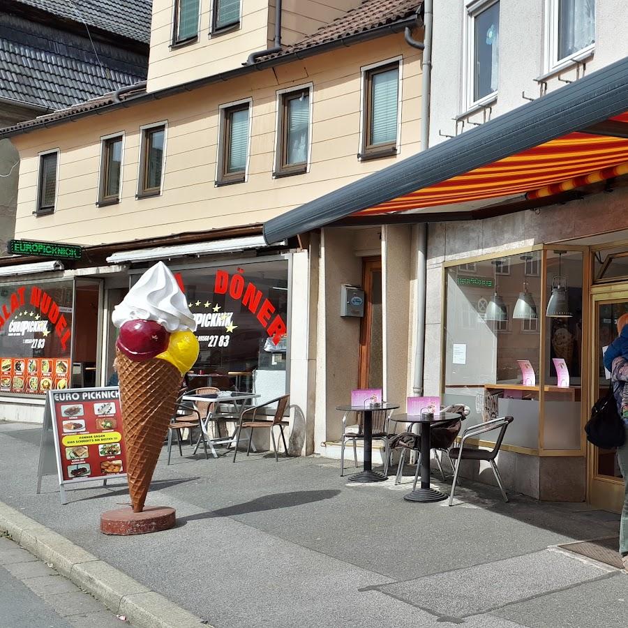 Restaurant "erol’s Eiscafe & Pizzeria" in Neustadt bei Coburg