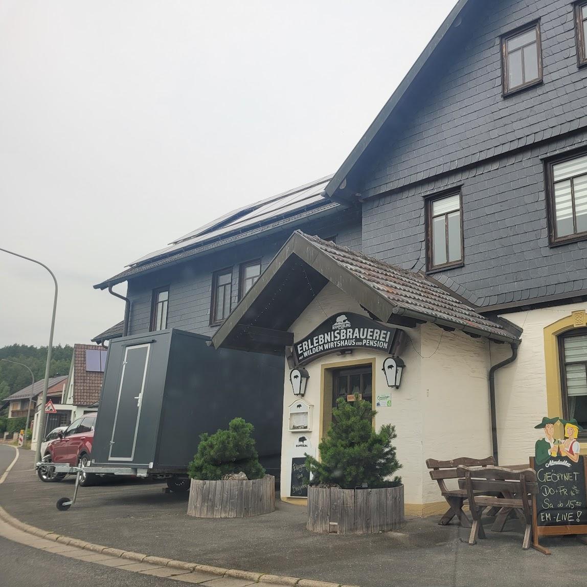 Restaurant "Wamperling - Erlebnisbrauerei mit Wildem Wirtshaus und Pension" in Neustadt bei Coburg