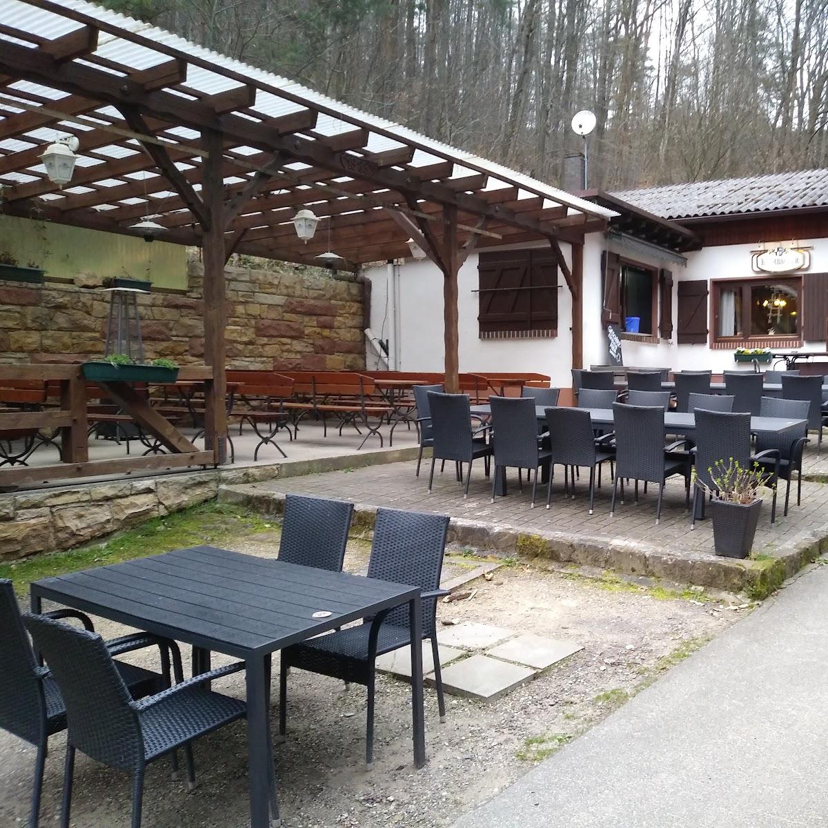 Restaurant "Waldgaststätte im Schützenhaus" in Oberotterbach