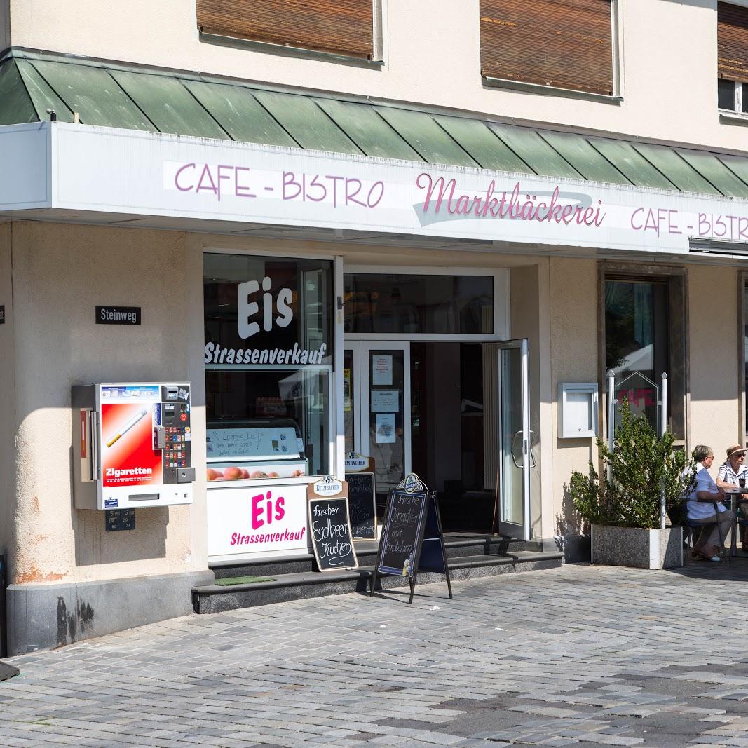 Restaurant "Cafe Am Marktplatz" in Neustadt bei Coburg