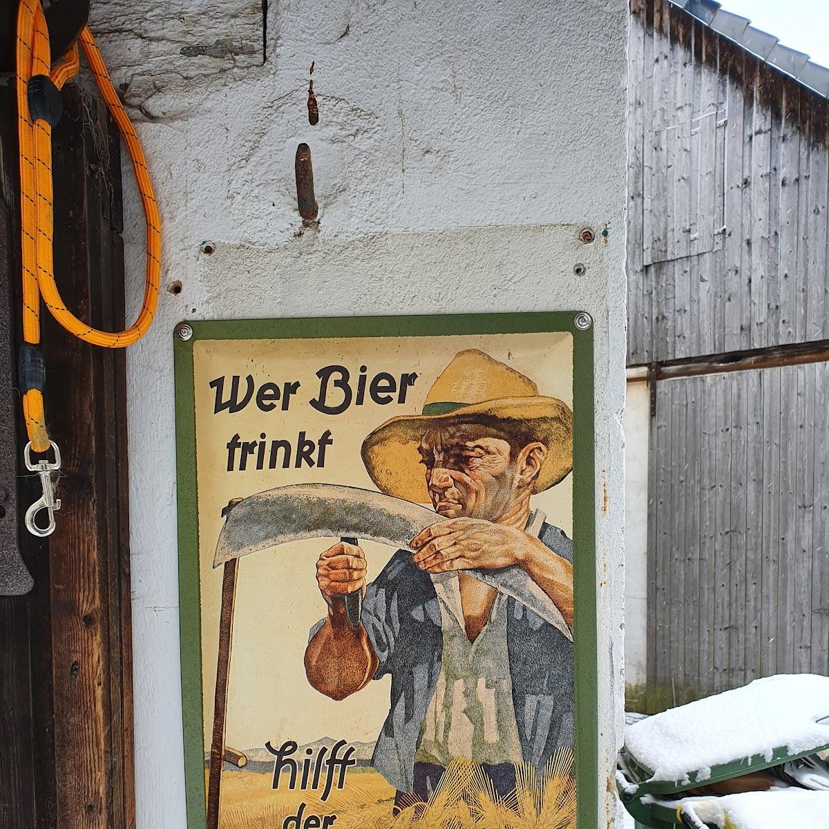 Restaurant "Kerstin Finzel Gasthaus Gerhard Lesch" in Ebersdorf bei Coburg